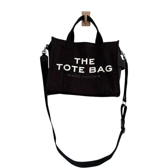 Marc Jacobs Black Crossbody Tote Bag - Picture 2 of 15